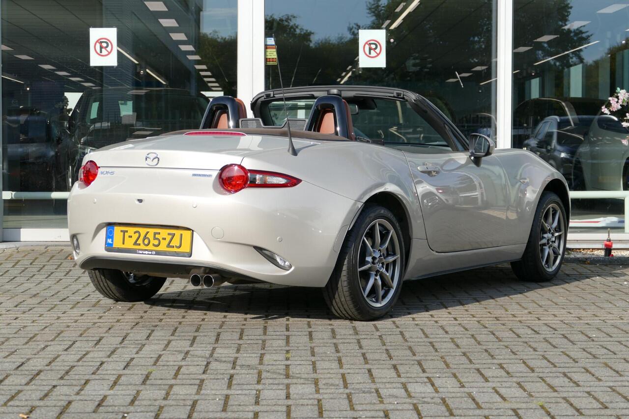 Mazda MX-5 1.5 SkyActiv-G 132 Kazari | Apple/Android | Bose | Camera | Cruise | RIJKLAARPRIJS!!