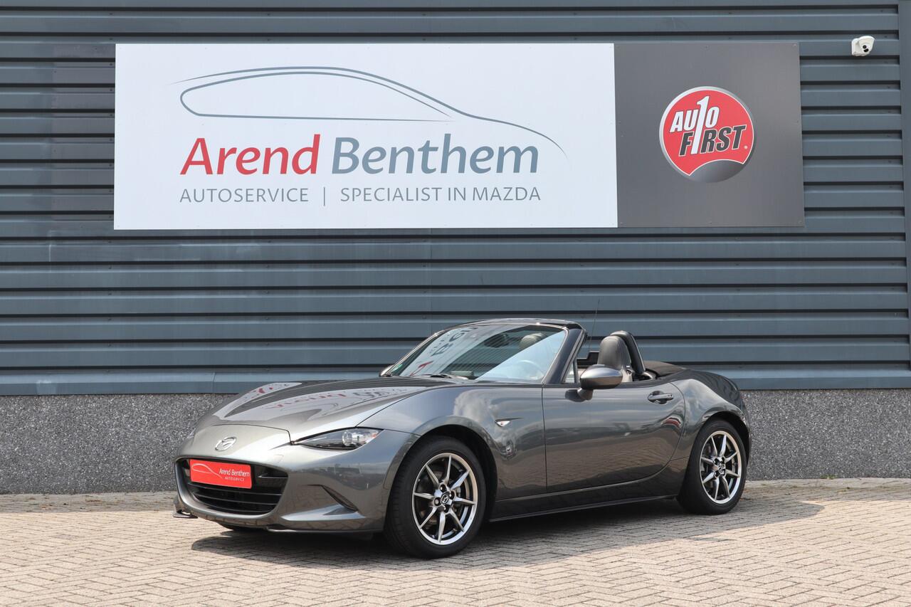 Mazda MX-5 1.5 SkyActiv-G 132 Exclusive-Line