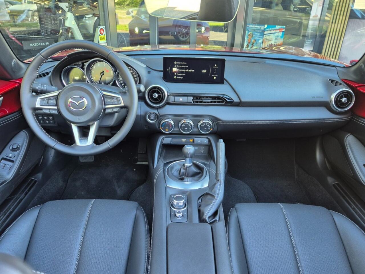 Mazda MX-5 SKYACTIV-G 1.5 132 6MT EXCLUSIVE-LINE / DEMO VOORDEEL!!