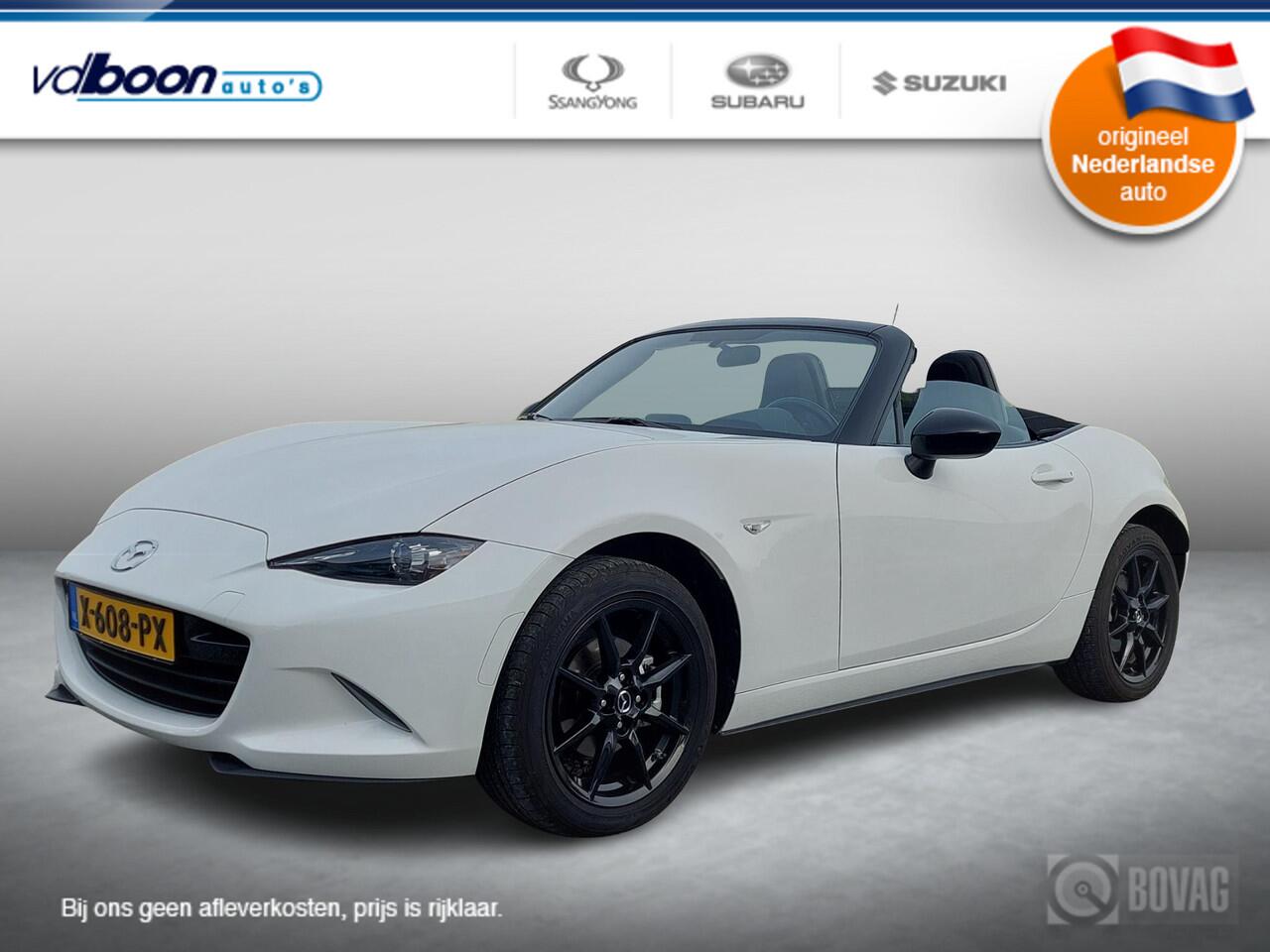 Mazda MX-5 1.5 SkyActiv-G 132 Prime-Line 1e Eigenaar | NL-auto | rijklaarprijs !!