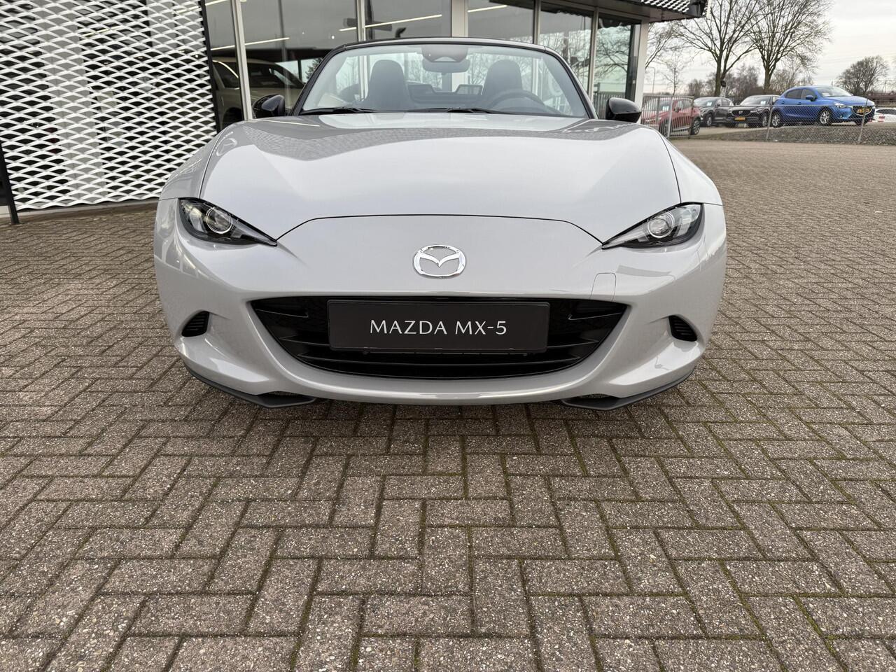 Mazda MX-5 1.5 SkyActiv-G 132 Prime-Line | APPLE/ANDROID CARPLAY| STOELVERWARMING |