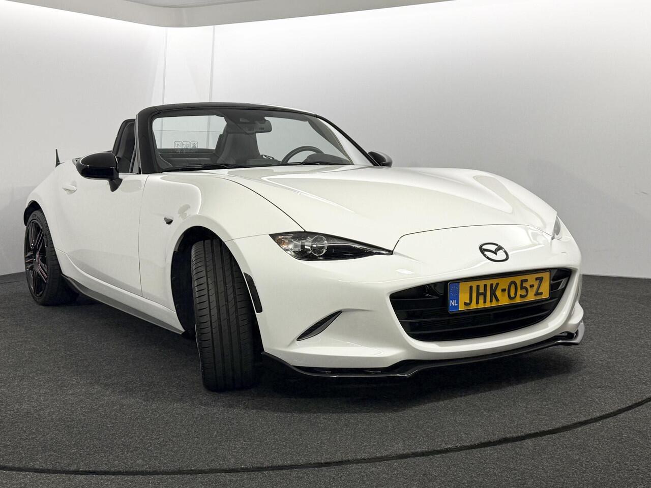 Mazda MX-5 1.5 SkyActiv-G 132 GT-M / 1e eig / Voll. historie / Bijzonder uitvoering / 19.000km / Carplay