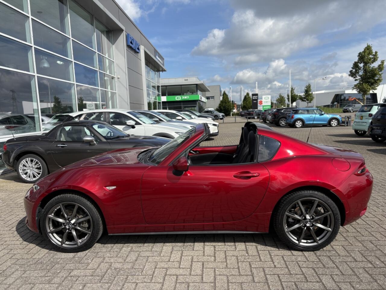 Mazda MX-5 MX-5 2.0 RF 184PK Sports-Line Automaat