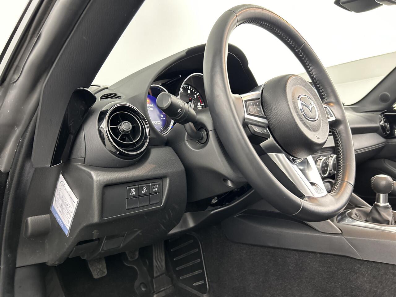 Mazda MX-5 RF 1.5 SkyActiv-G 132/Leder/Navi/Stoelv/lmv/pdc