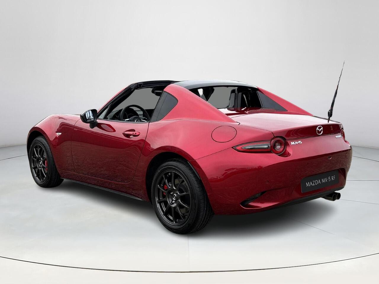 Mazda MX-5 1.5 SkyActiv-G 132 Homura RF | Achteruitrijcamera | Stoelverwarming | Hardtop | Dodehoek-hulp | Climate-control | Grootlicht-assistent |