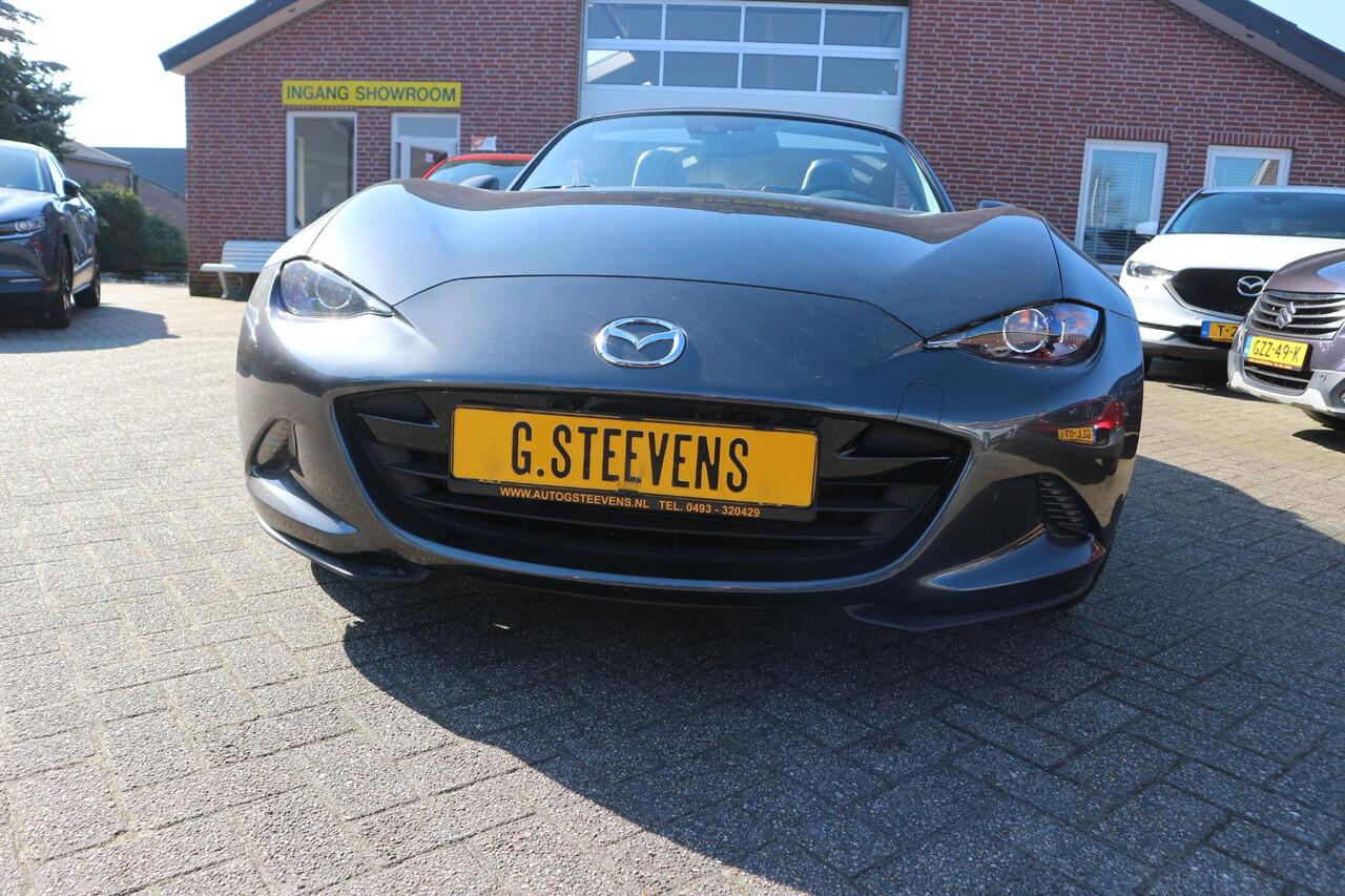 Mazda MX-5 1.5 SkyActiv-G 132 Navigatie, leder.