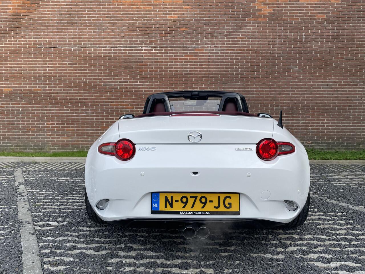 Mazda MX-5 1.5 SkyActiv-G 132 100th Anniversary Edition | 8.743KM!!!