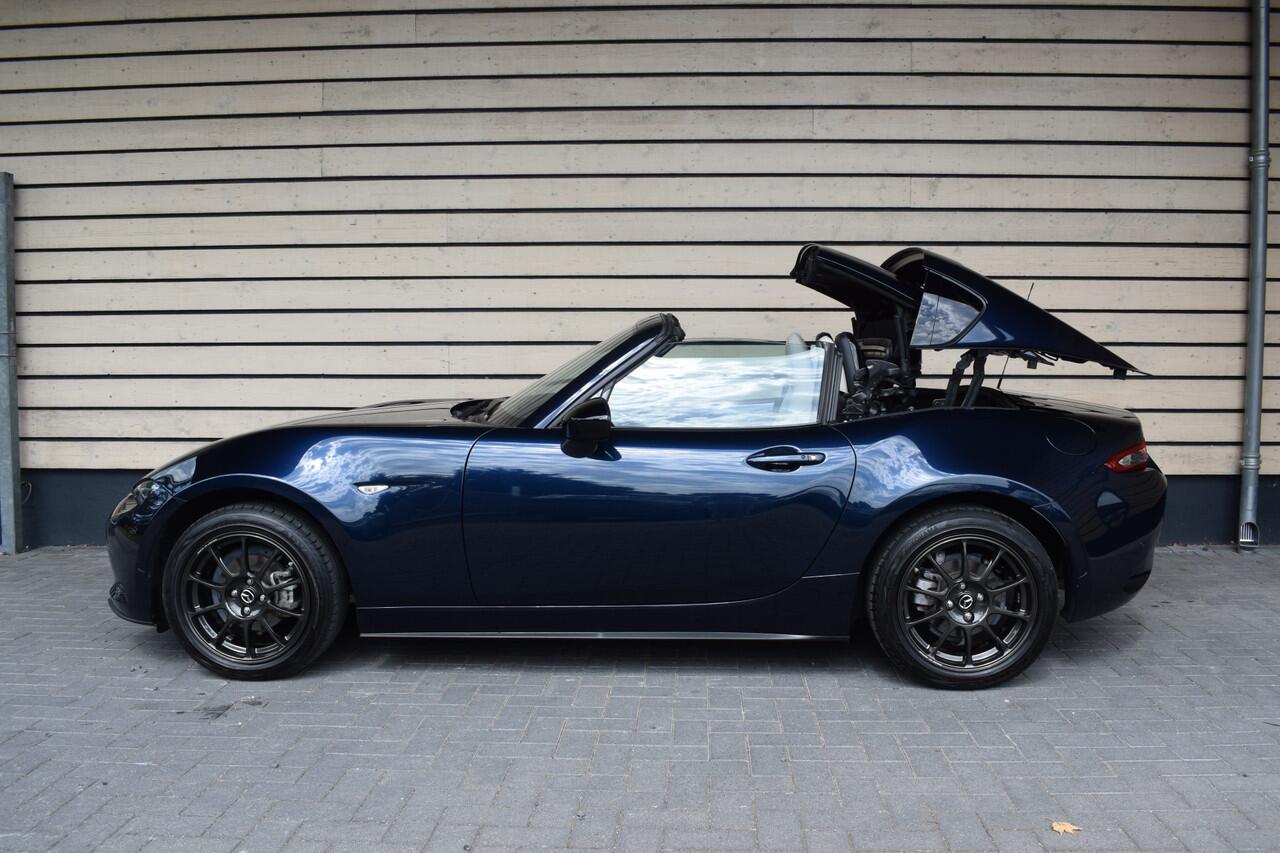 Mazda MX-5 RF 1.5 SkyActiv-G 132 Signature - 1e eigenaar - Dealer onderhouden