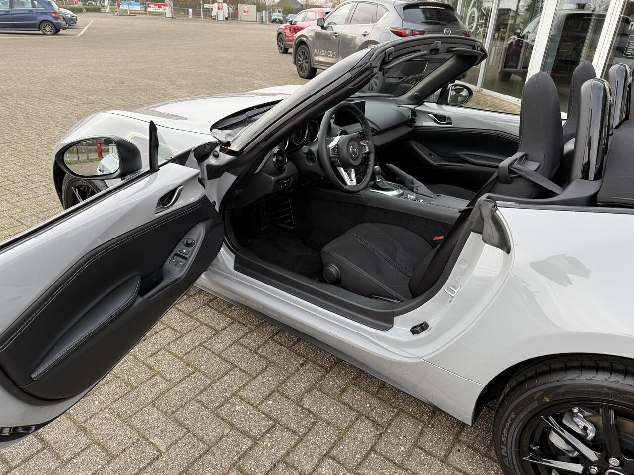 Mazda MX-5 1.5 SkyActiv-G 132 Prime-Line | APPLE/ANDROID CARPLAY| STOELVERWARMING |