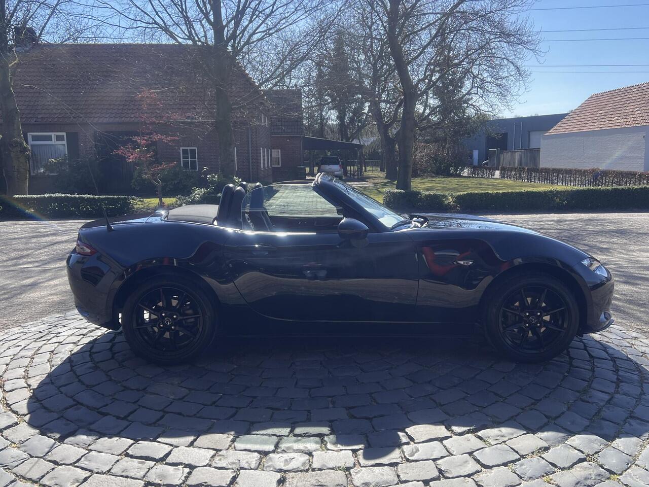 Mazda MX-5 1.5 SkyActiv-G 132 TS+ | Leder | 16" LMV | Stoelverw. | Cruise | All-in rijklaarprijs