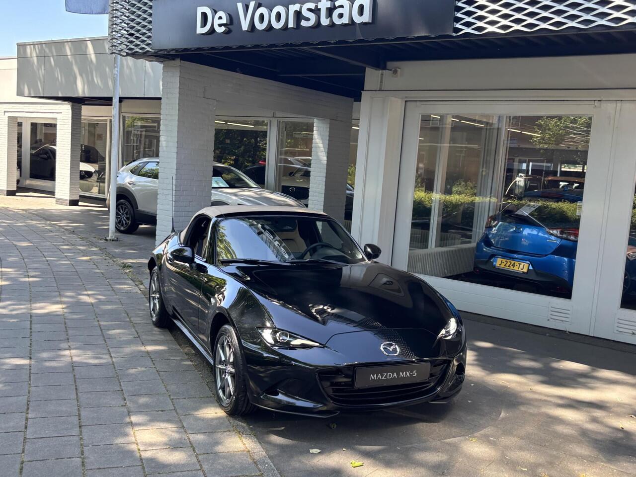 Mazda MX-5 1.5 SkyActiv-G 132 Kazari demo