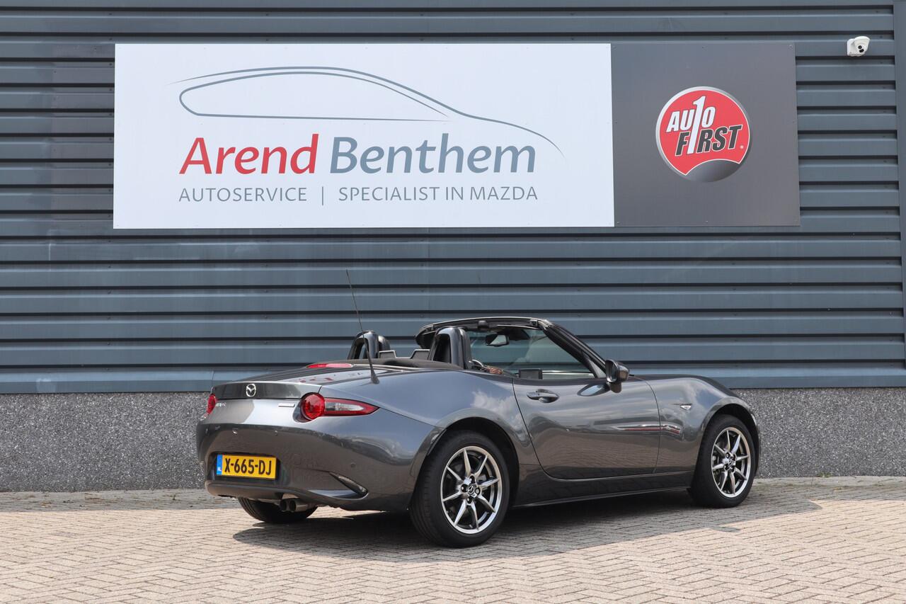 Mazda MX-5 1.5 SkyActiv-G 132 Exclusive-Line