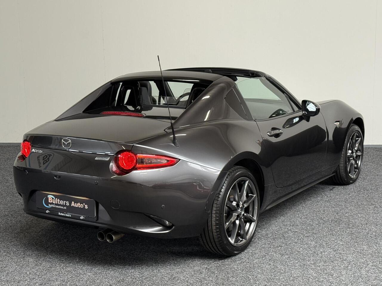 Mazda MX-5 RF 2.0 SkyActiv-G 184 GT-M | CARPLAY | LEDER | CAMERA | BOSE | KEYLESS