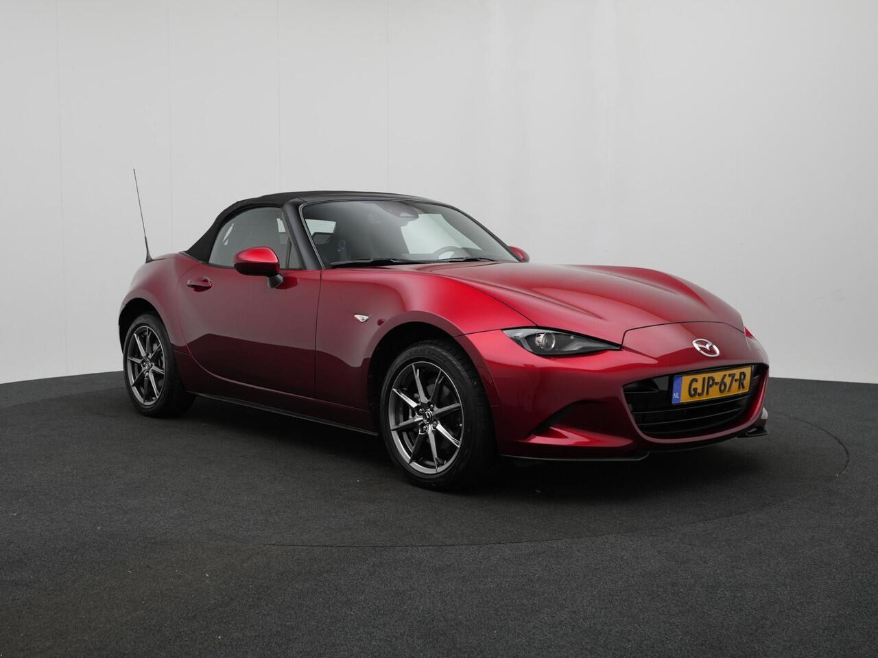 Mazda MX-5 Roadster 1.5 SkyActiv-G Exclusive-Line : dealer onderhouden