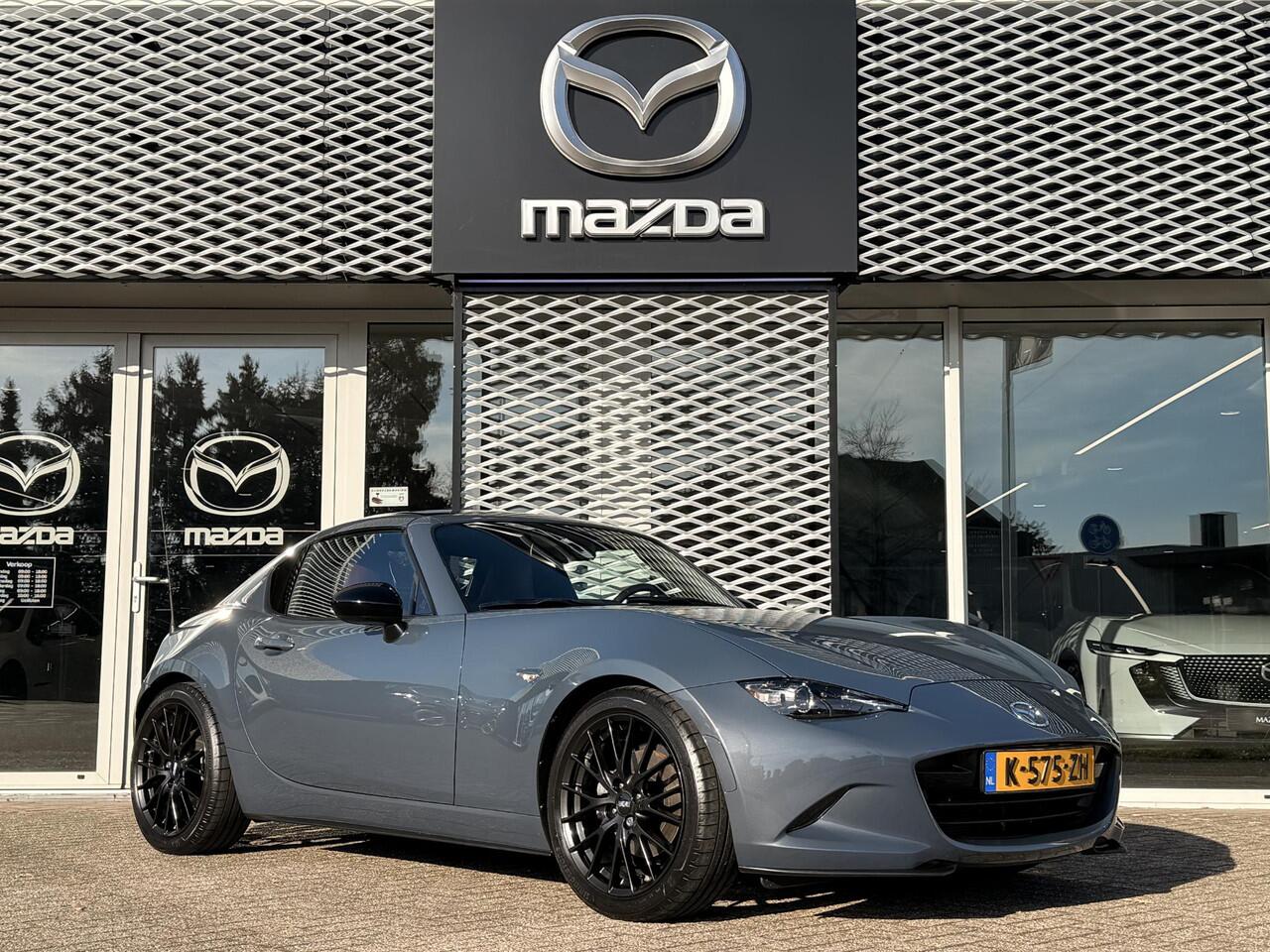 Mazda MX-5 2.0 SkyActiv-G 184 Edition 100 | 17" BBS VELGEN | APPLE/ANDROID CARPLAY | STOELVERWARMING |