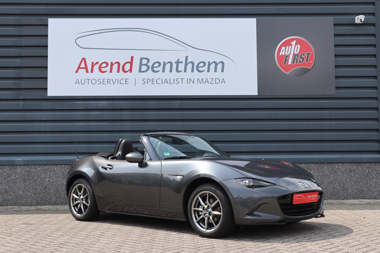 Mazda MX-5 1.5 SkyActiv-G 132 Exclusive-Line