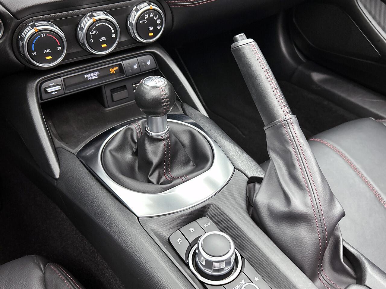 Mazda MX-5 RF RF 2.0 SkyActiv-G 184 GT-M Navigatie | Camera achter | Leder | Stoelverwarming