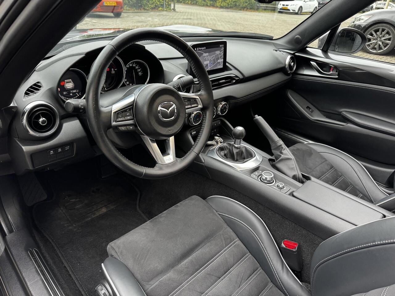 Mazda MX-5 2.0 SkyActiv-G Apple carplay/Recaro/Clima/Camera