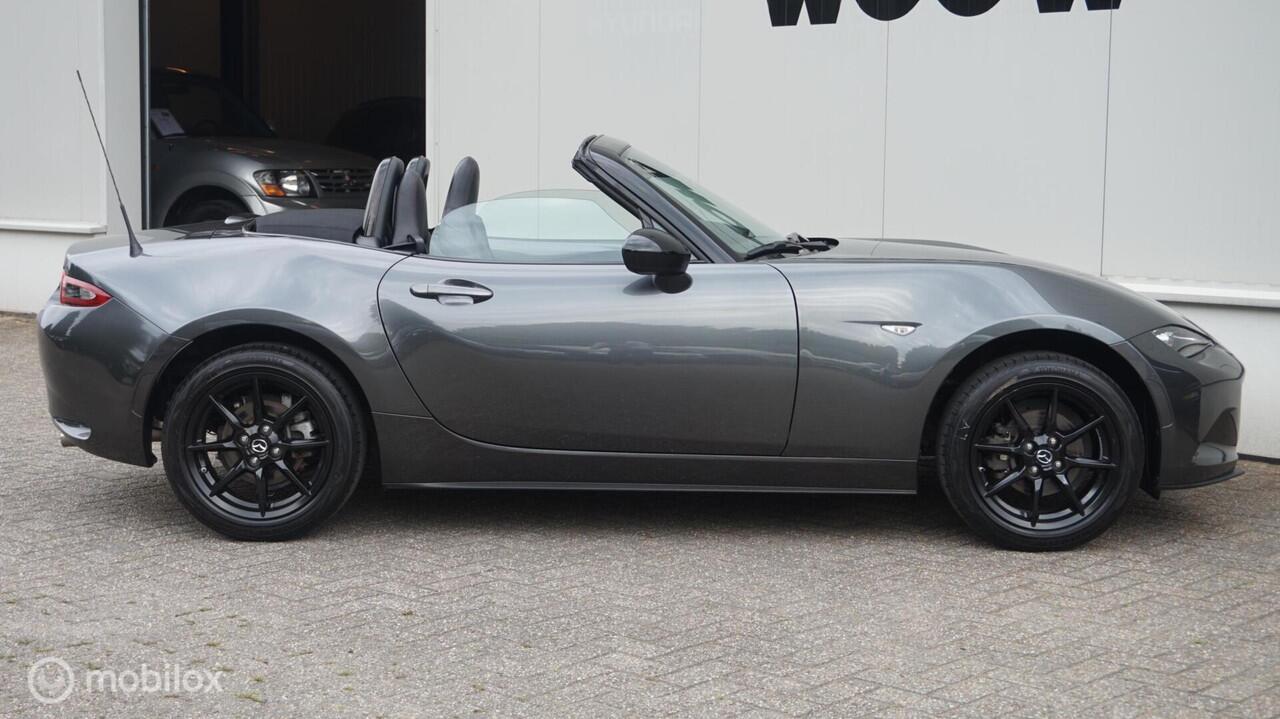 Mazda MX-5 1.5 SkyActiv-G 132PK Navigatie | Cruise Control | Climate Control | DAB+