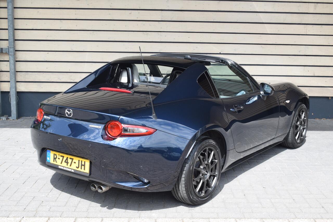 Mazda MX-5 RF 1.5 SkyActiv-G 132 Signature - 1e eigenaar - Dealer onderhouden