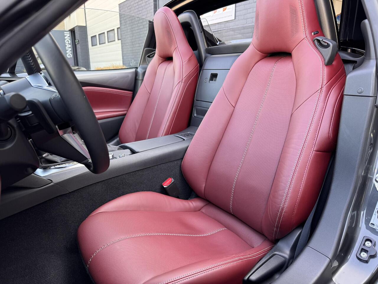 Mazda MX-5 2.0 SkyActiv-G 184 Automaat Apple carplay/Leder/Camera