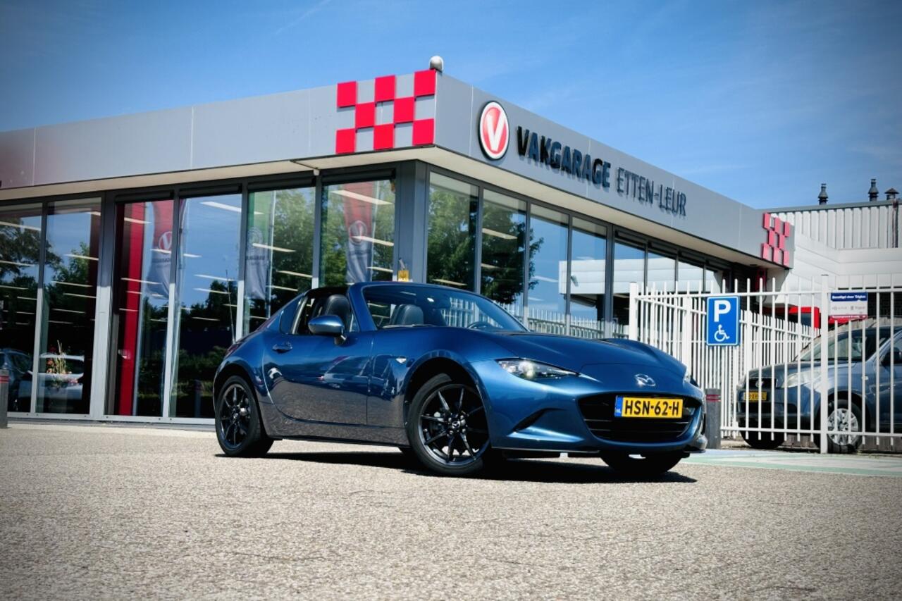 Mazda MX-5 1.5 RF SkyAc-G 132PK GT-M | CAMERA | APPLE + ANDROID | LED
