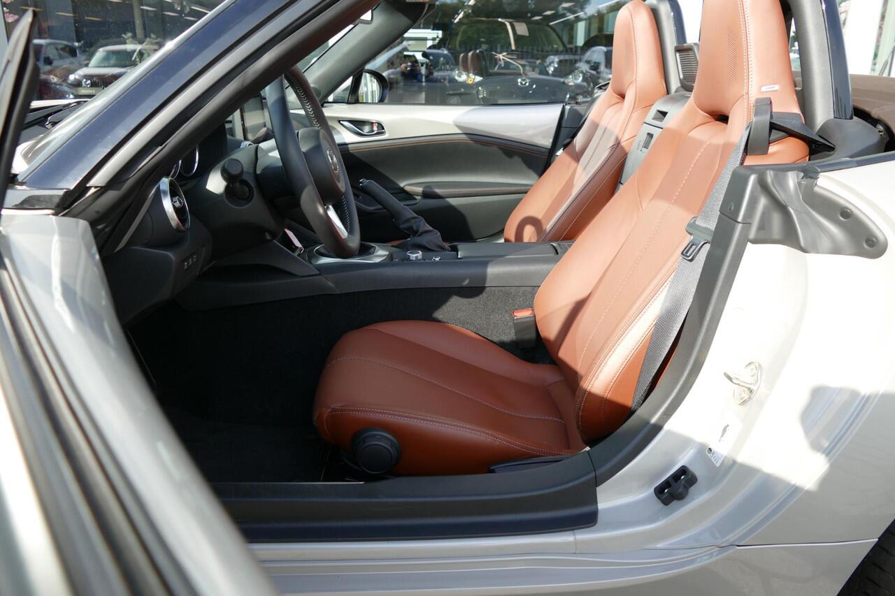 Mazda MX-5 1.5 SkyActiv-G 132 Kazari | Apple/Android | Bose | Camera | Cruise | RIJKLAARPRIJS!!