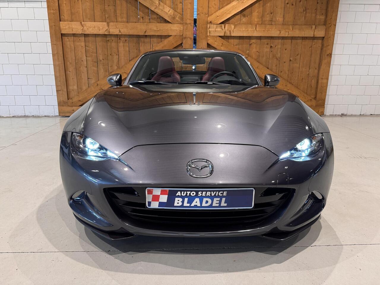 Mazda MX-5 2.0 SkyActiv-G 184 Automaat Apple carplay/Leder/Camera