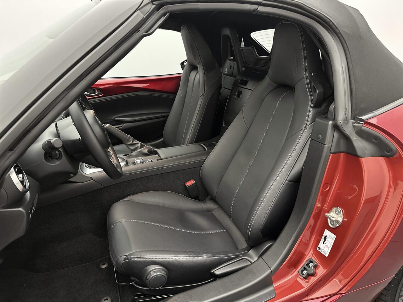 Mazda MX-5 1.5 SkyActiv-G 132 Exclusive-Line Aero pakket Zwarte LM velgen | Bose | Unieke auto!