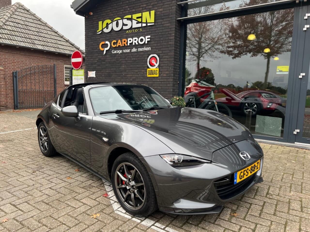 Mazda MX-5 1.5 SKYAC-G 132 GT-M RF