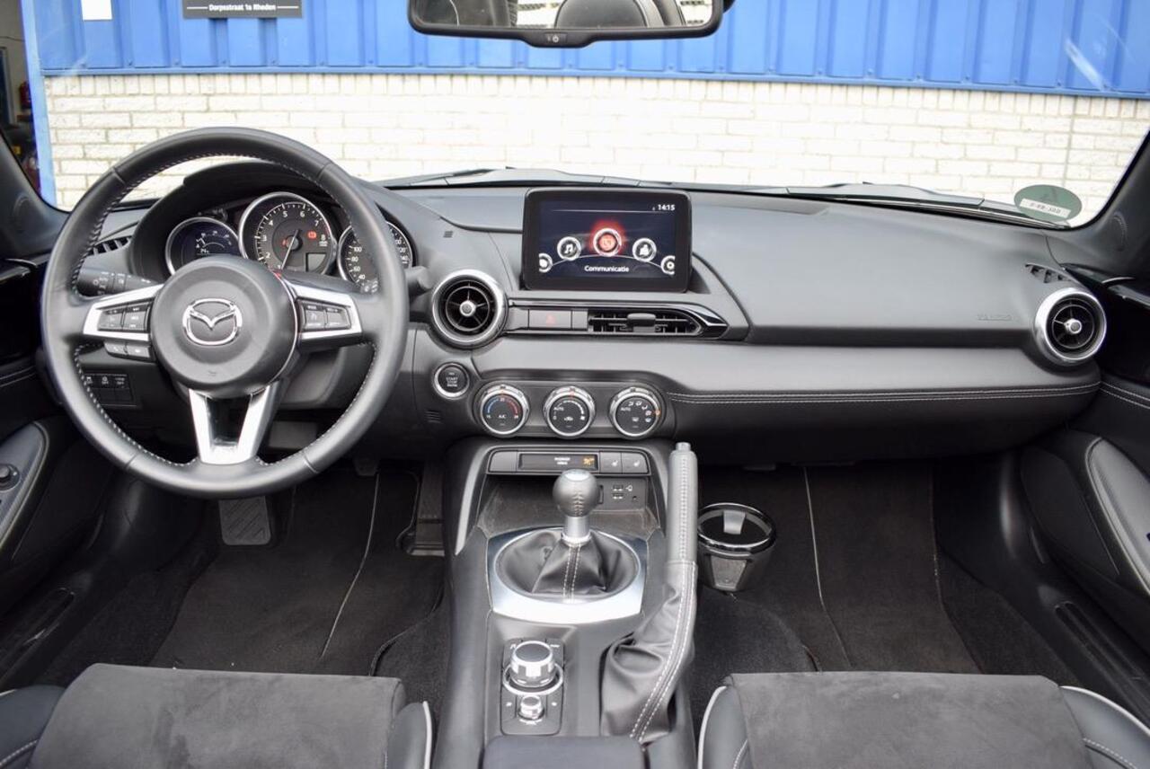 Mazda MX-5 2.0 SkyActiv-G 184 Exclusive-Line Recaro int.+ veel extra's BTW auto