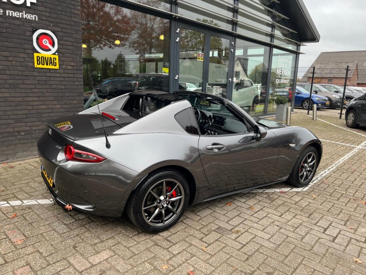 Mazda MX-5 1.5 SKYAC-G 132 GT-M RF