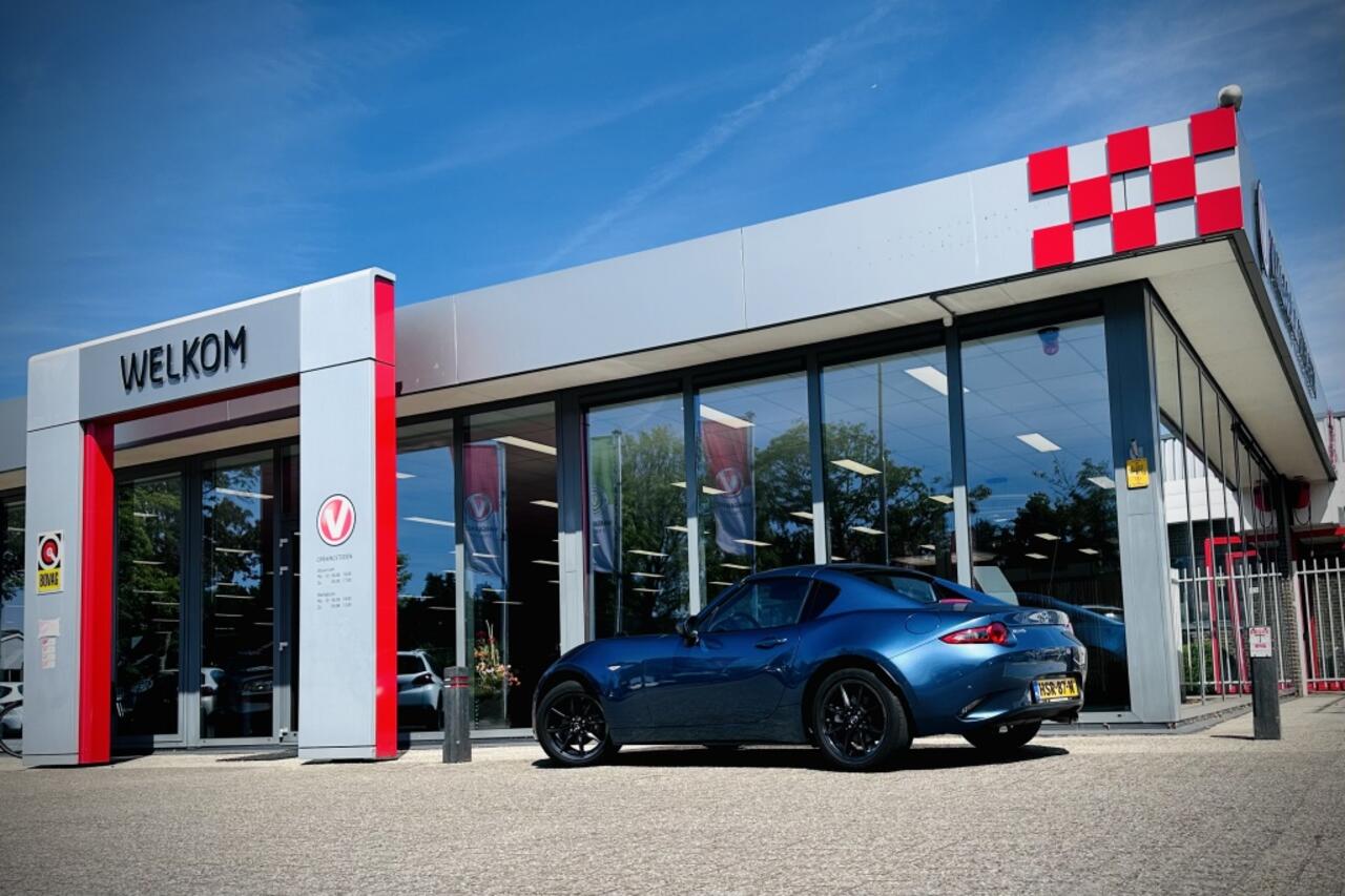 Mazda MX-5 1.5 RF SkyAc-G 132PK GT-M | CAMERA | APPLE + ANDROID | LED