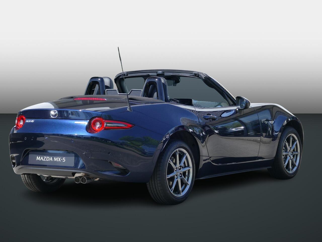 Mazda MX-5 1.5 SkyActiv-G 132 Exclusive-Line | Achteruitrijcamera | stoelverwaring | Carplay | RIJKLAARPRIJS!
