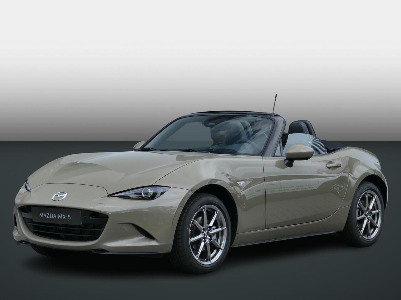 Mazda MX-5 1.5 SkyActiv-G 132 Exclusive-Line | Unieke Kleur | Camera | RIJKLAARPRIJS!