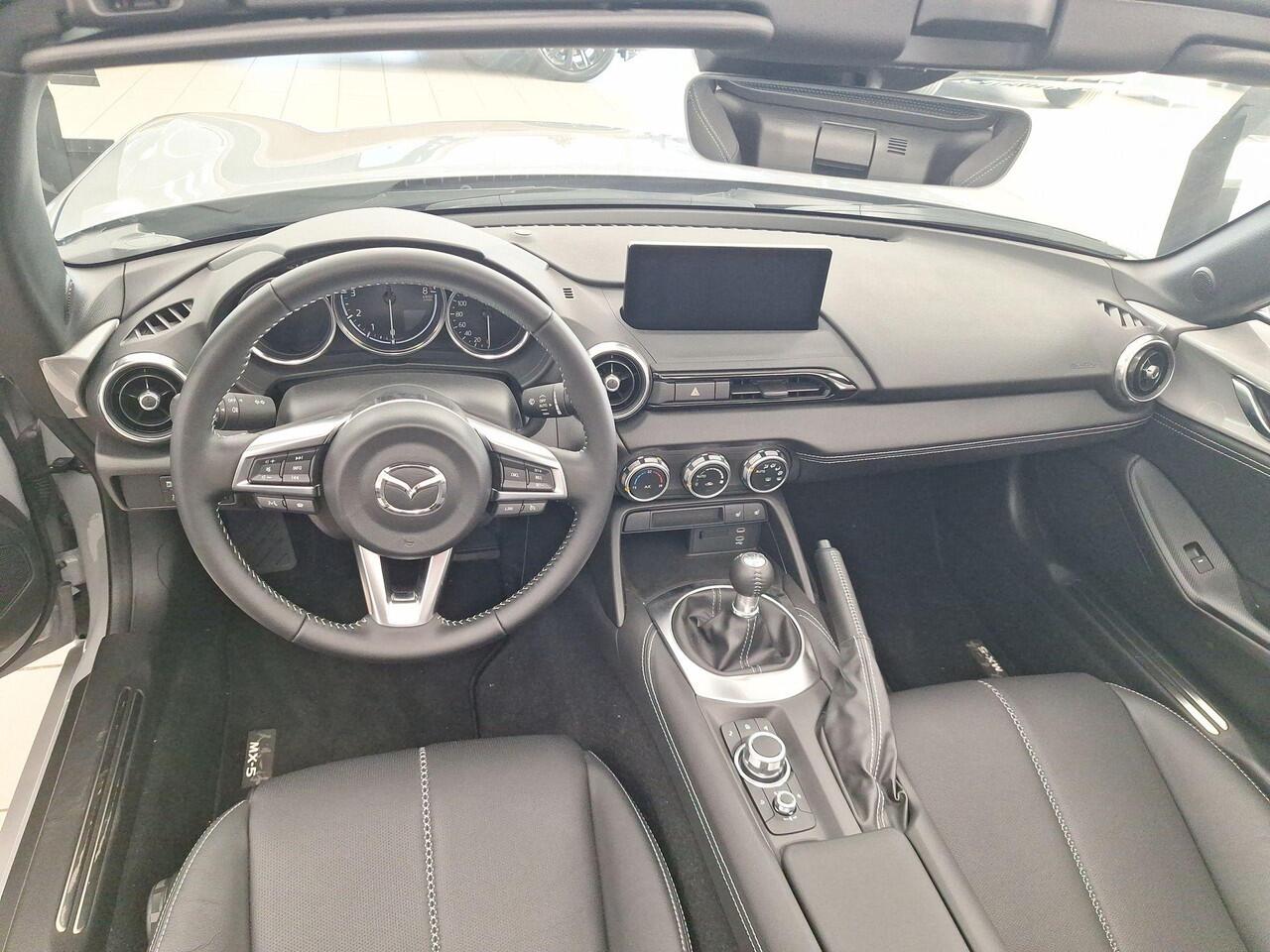 Mazda MX-5 1.5 SkyActiv-G 132 Exclusive-Line | Rijklaar | Apple carplay | Camera | Stoel verwarming