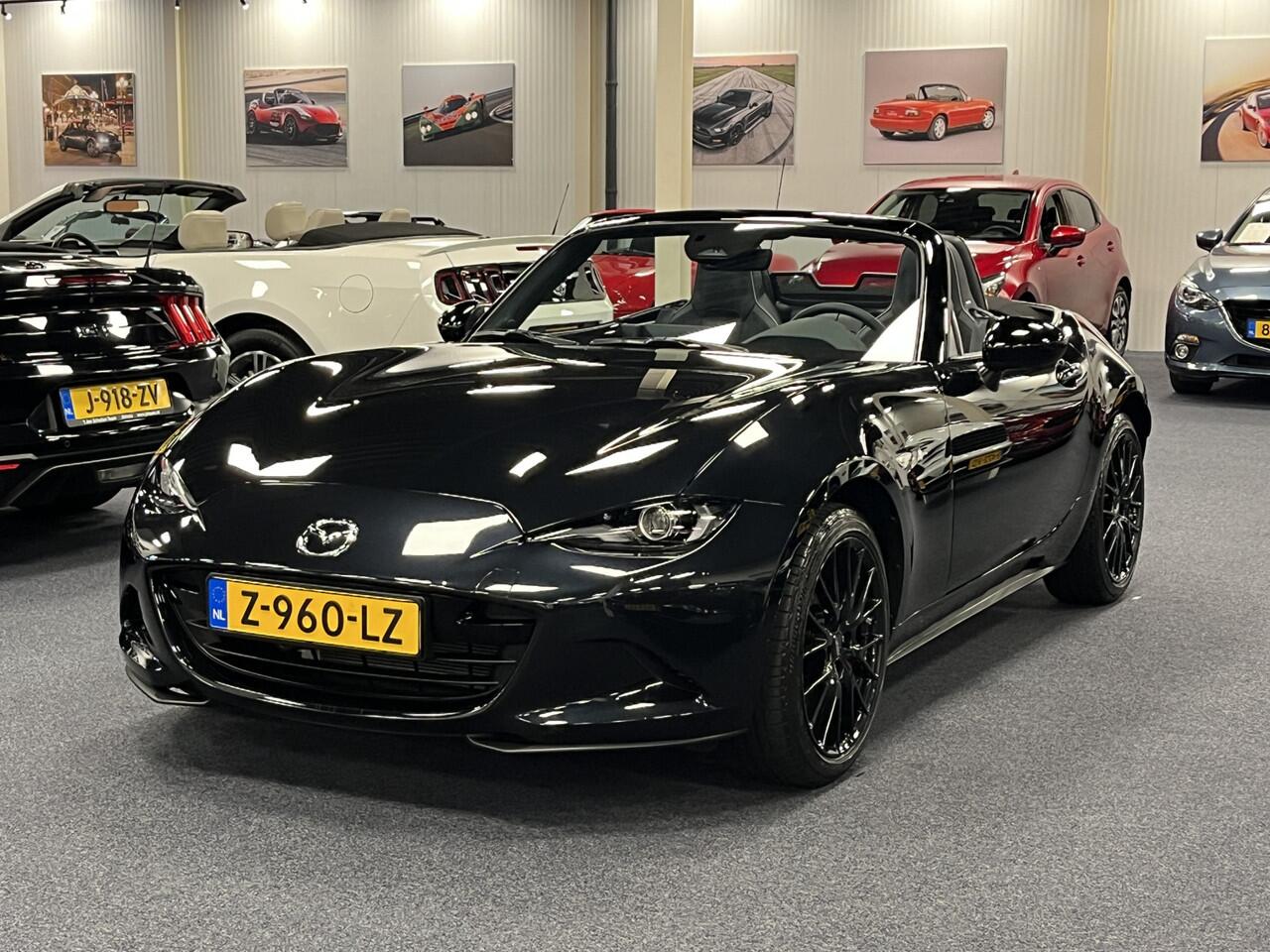 Mazda MX-5 ND Roadster 2.0 SkyActiv-G 184PK Homura Recaro BBS Brembo NL Auto