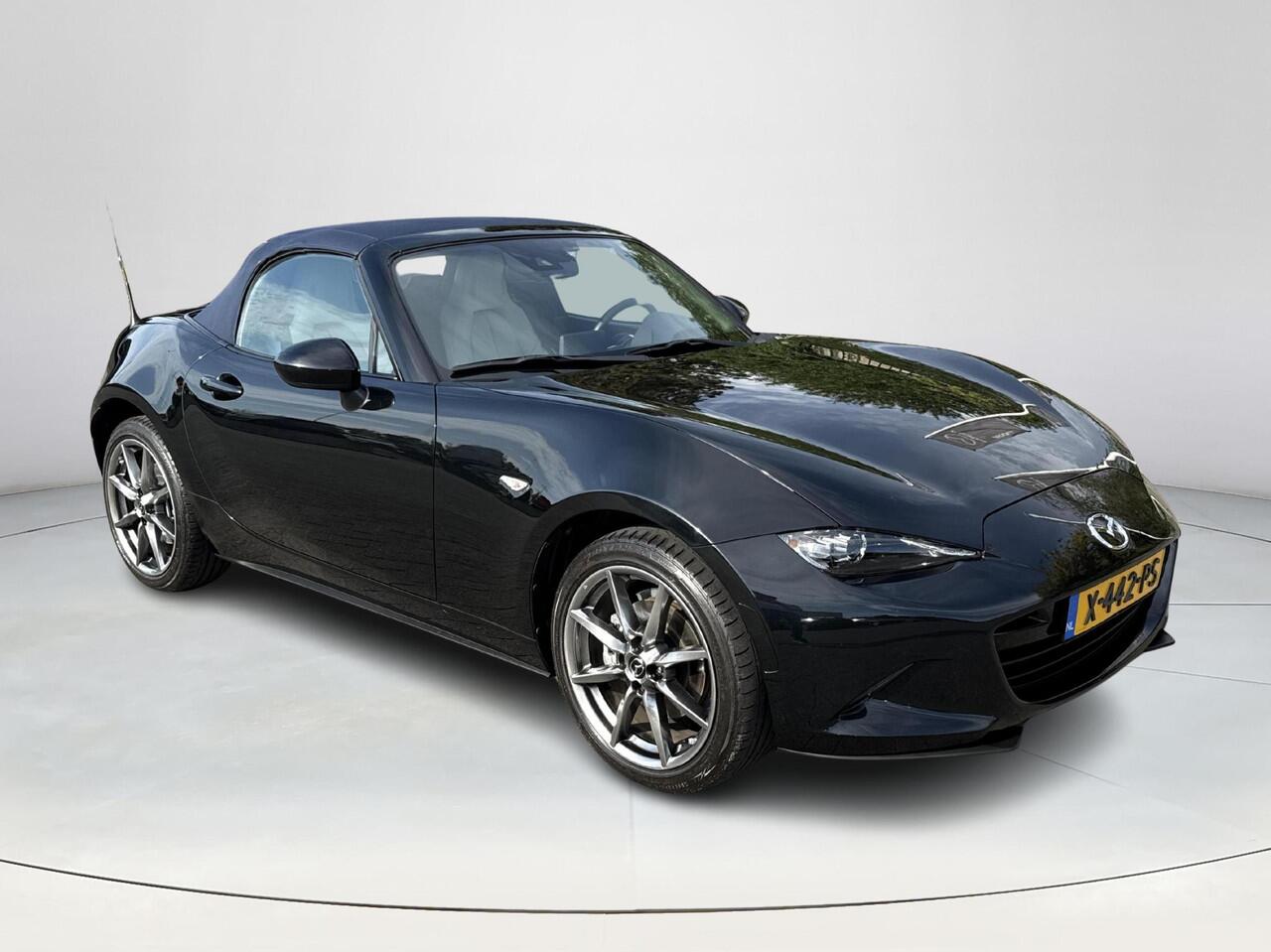 Mazda MX-5 2.0 SkyActiv-G 184 Kizuna |Nappa-Leder | Bose Geluidssysteem | Apple Carplay/Android Auto | Cruise Control | Camera |