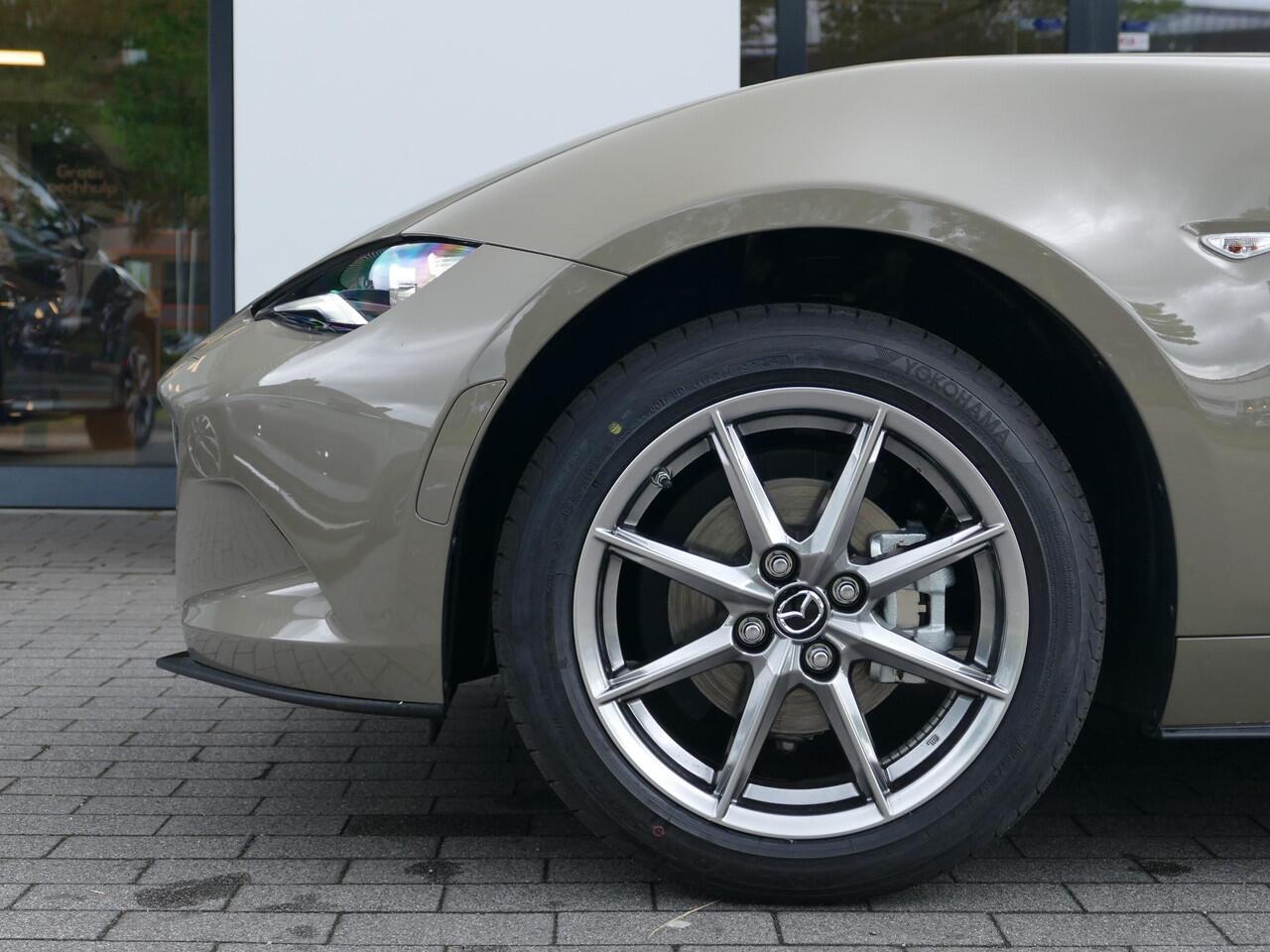 Mazda MX-5 1.5 SkyActiv-G 132 Exclusive-Line | Unieke Kleur | Camera | RIJKLAARPRIJS!