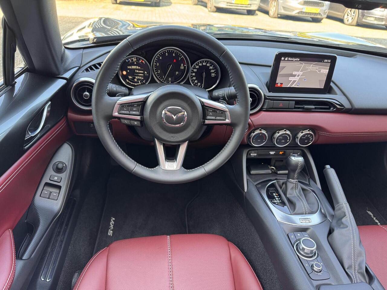 Mazda MX-5 2.0 SkyActiv-G 184 Automaat Apple carplay/Leder/Camera
