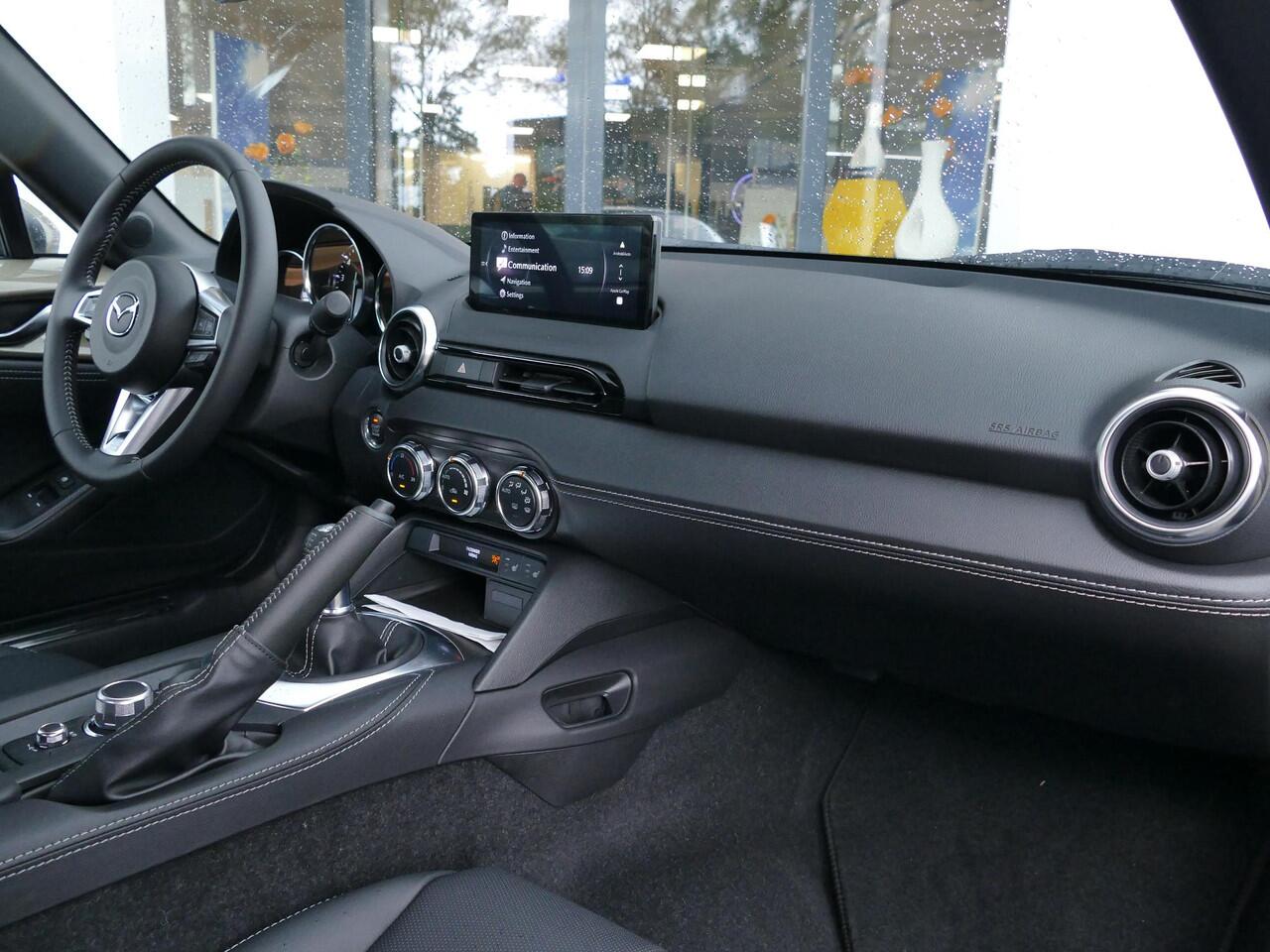 Mazda MX-5 1.5 SkyActiv-G 132 Exclusive-Line | Unieke Kleur | Camera | RIJKLAARPRIJS!