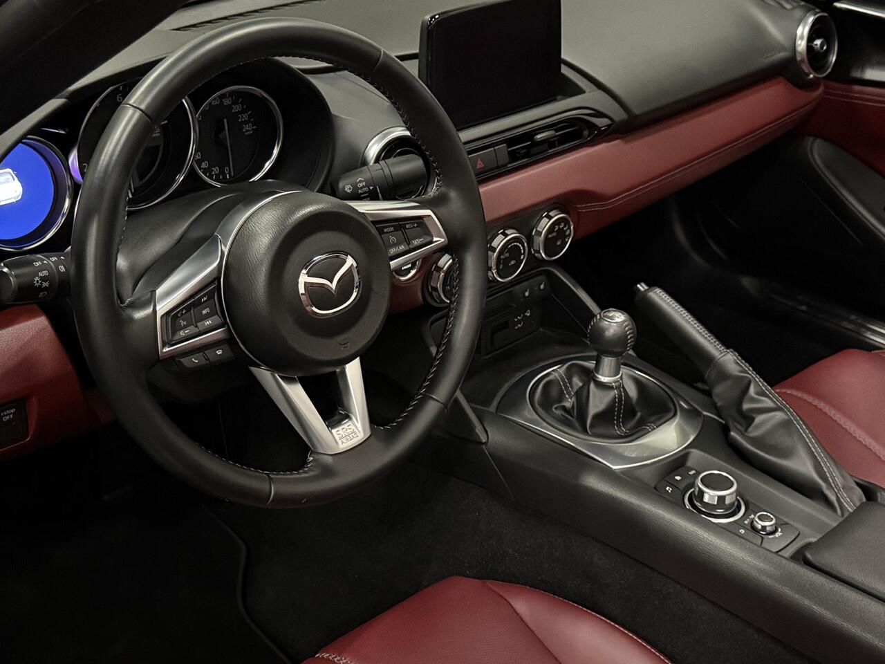 Mazda MX-5 2.0 SkyActiv-G 184pk Signature | CARPLAY | CAMERA | 1e EIG | 18"LMV