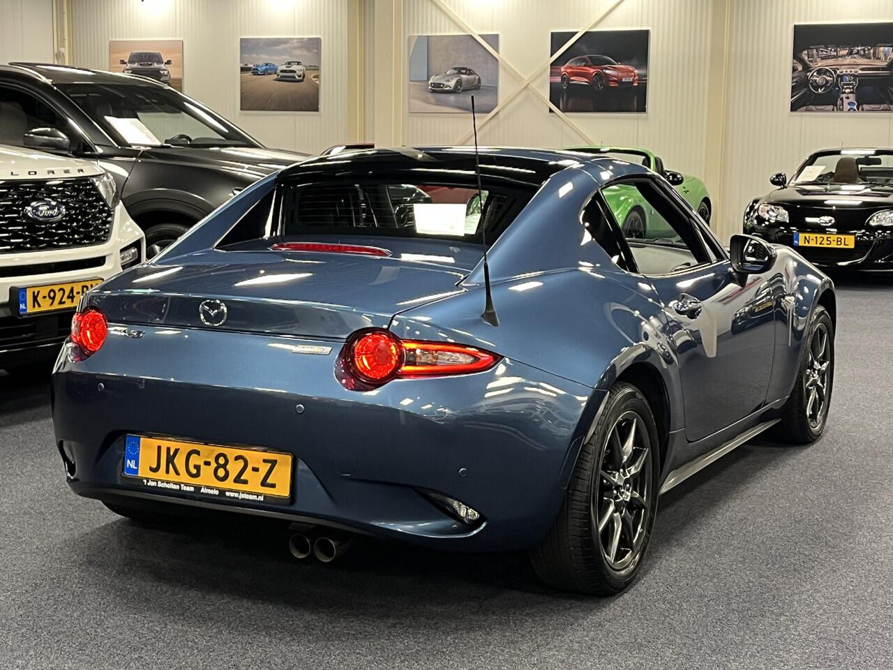Mazda MX-5 ND RF 1.5i SkyActiv-G 132PK GT-M Leder Bose PDC Apple CarPlay