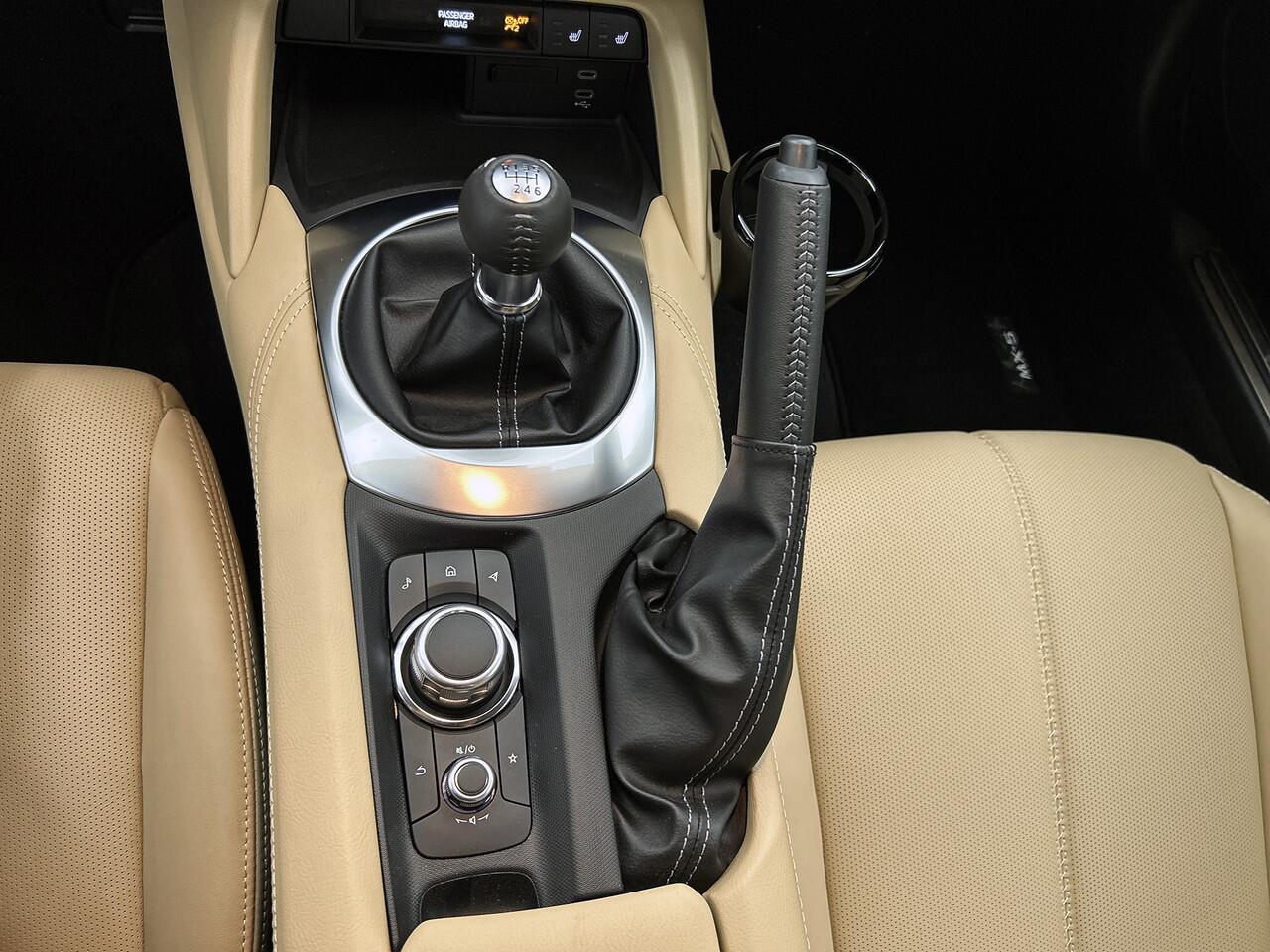 Mazda MX-5 1.5 SkyActiv-G 132 Kazari Beschikbaar vanaf Januari 2026