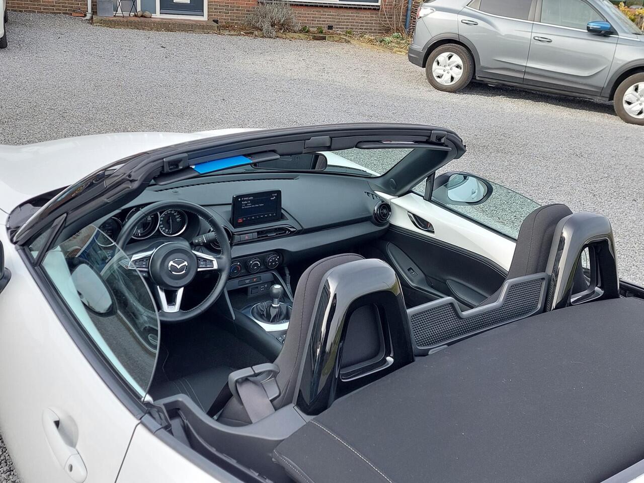 Mazda MX-5 1.5 SkyActiv-G 132 Prime-Line 1e Eigenaar | NL-auto | rijklaarprijs !!