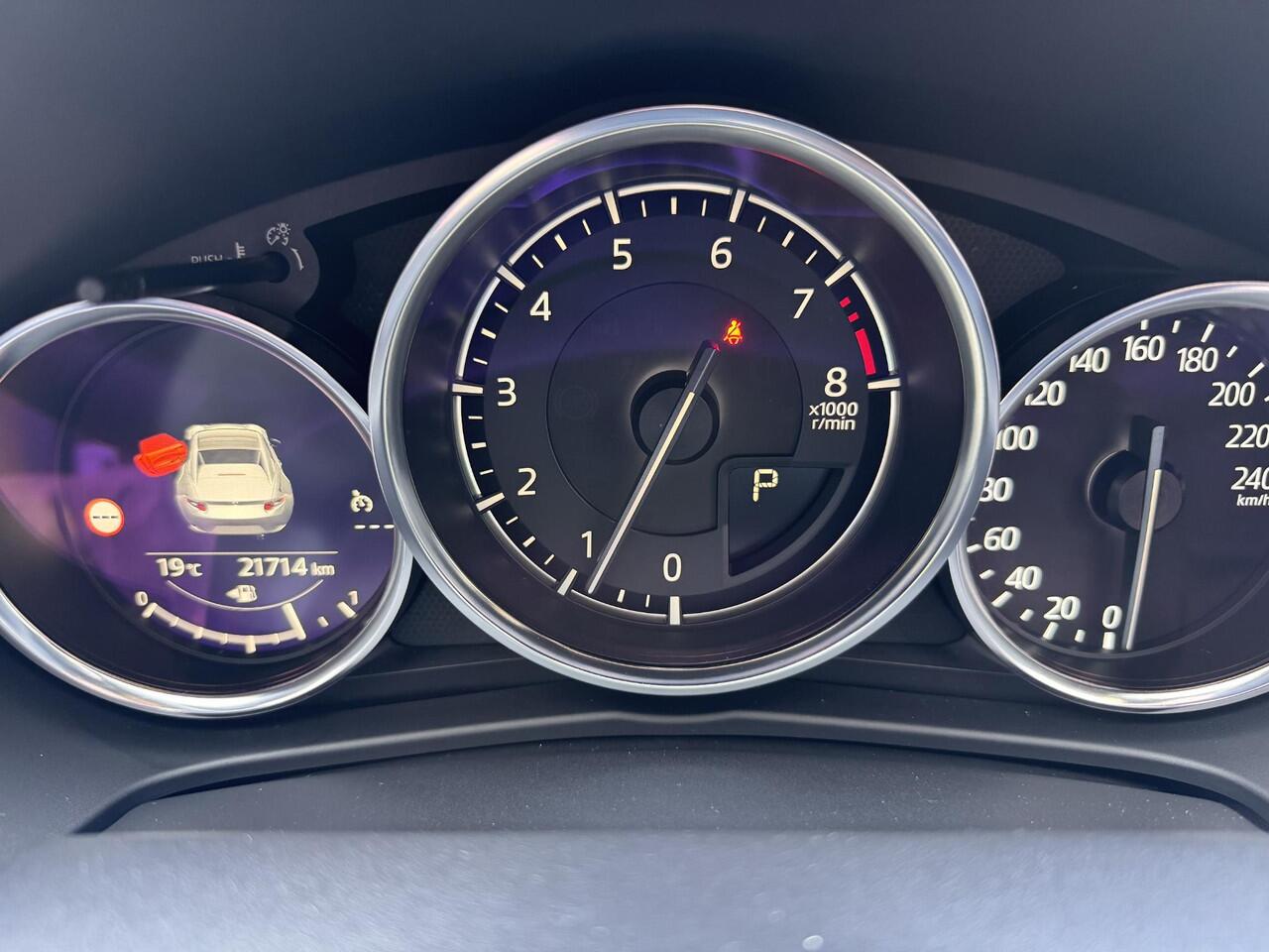 Mazda MX-5 2.0 SkyActiv-G 184 Automaat Apple carplay/Leder/Camera