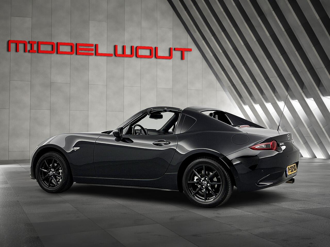 Mazda MX-5 RF 1.5 SkyActiv-G 132/Leder/Navi/Stoelv/lmv/pdc