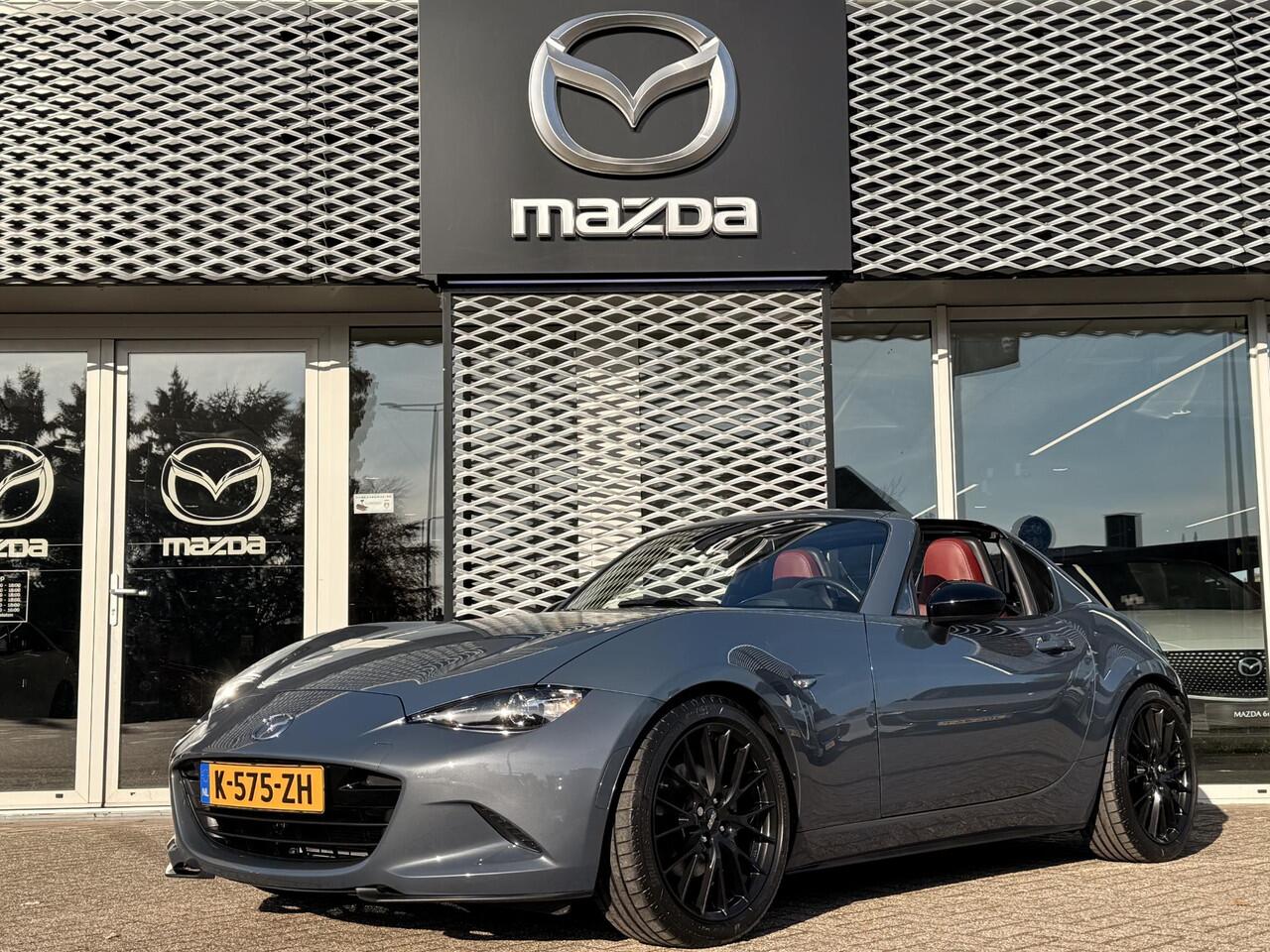 Mazda MX-5 2.0 SkyActiv-G 184 Edition 100 | 17" BBS VELGEN | APPLE/ANDROID CARPLAY | STOELVERWARMING |