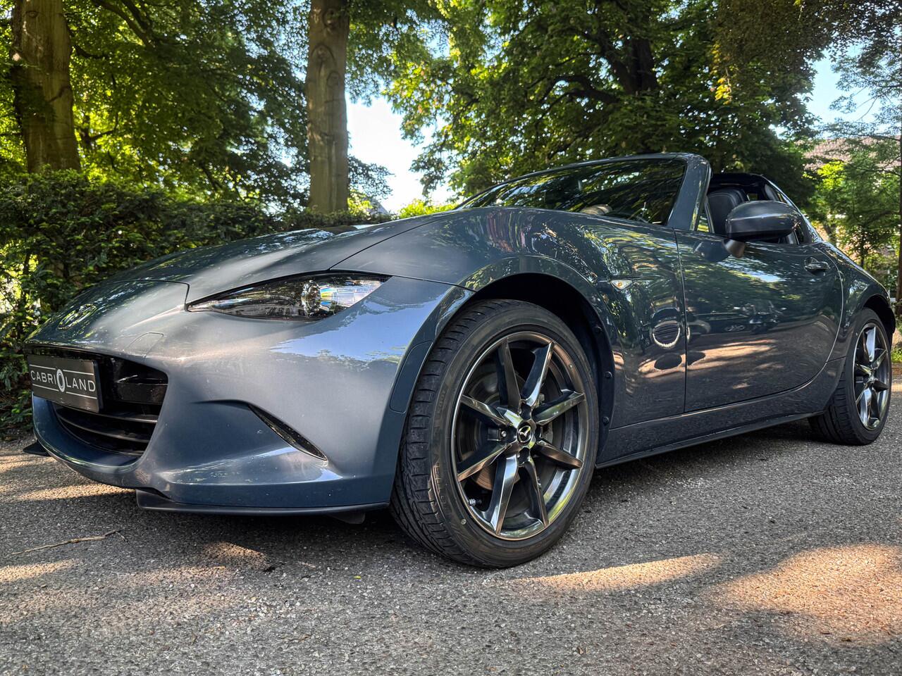 Mazda MX-5 RF 2.0 SkyActiv-G 184 GT-M