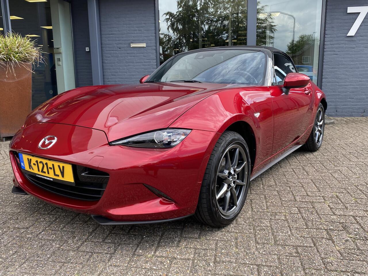 Mazda MX-5 1.5 SkyActiv-G 132 GT-M